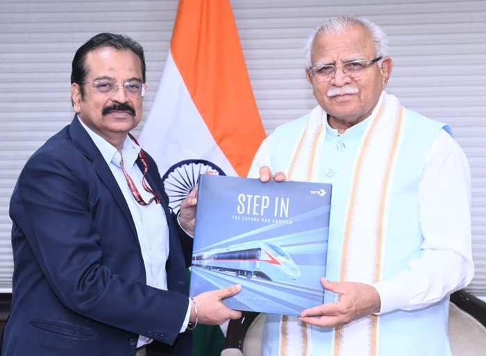 NCERTC MD pays courtesy visit to Union Urban Affairs Minister